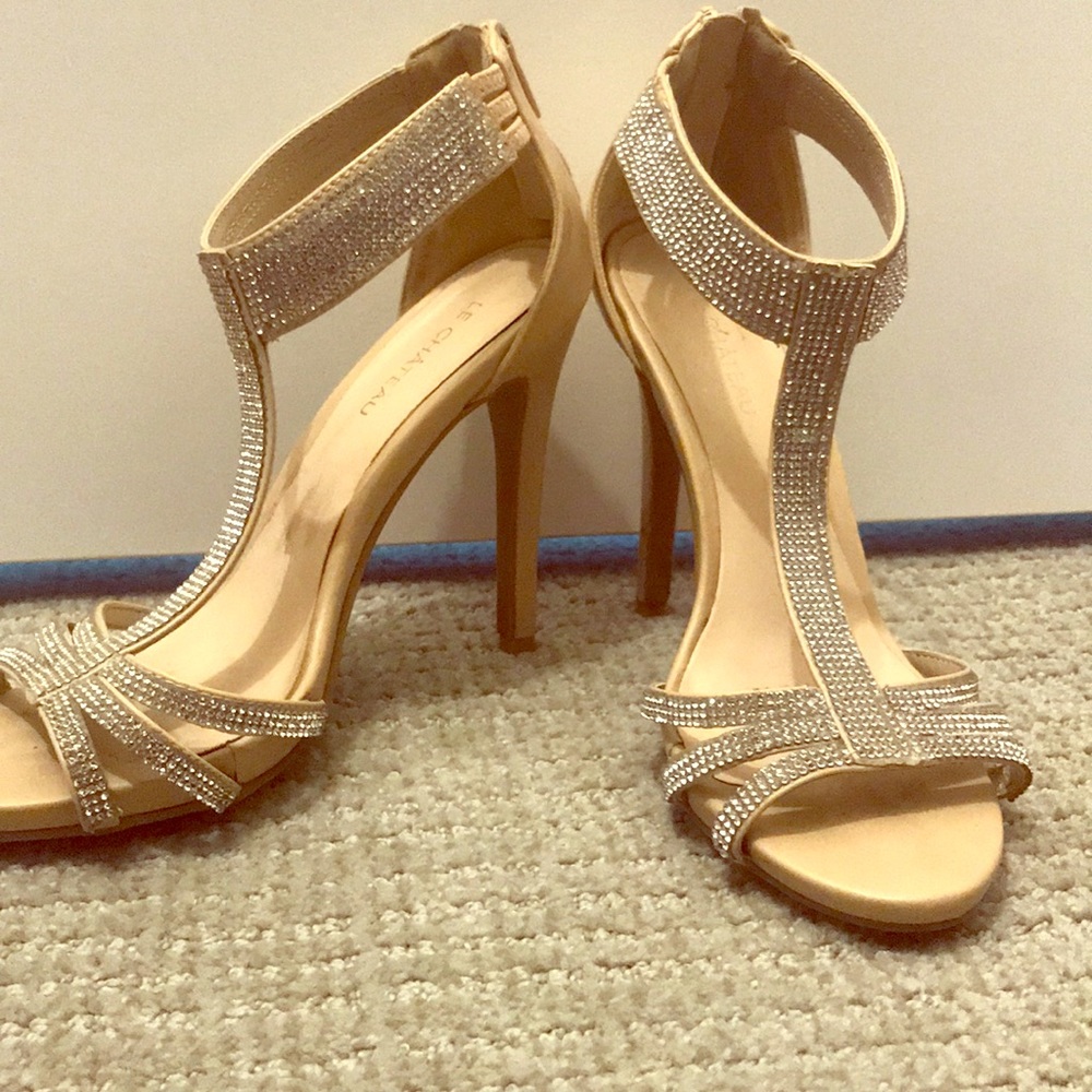 Sparkly heels
